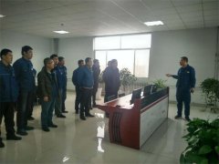動力公司走進科技產業(yè)園參觀學習
