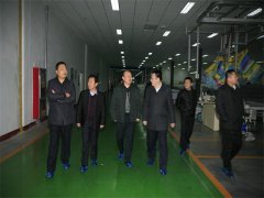 副區(qū)長韓曉一行來公司參觀調研
