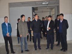 省政府第二督導組一行到公司參觀調(diào)研