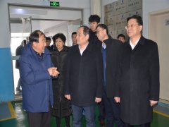 山東省工業(yè)和信息化廳調研組到公司參觀調研