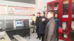 市國資委到公司調(diào)研安全生產(chǎn)、信訪穩(wěn)定工作