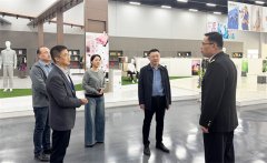 濱州海關(guān)黨委書記、關(guān)長李光一行來公司調(diào)研